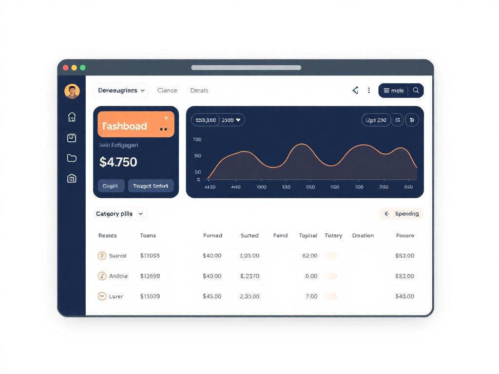 A personal SaaS dashboard